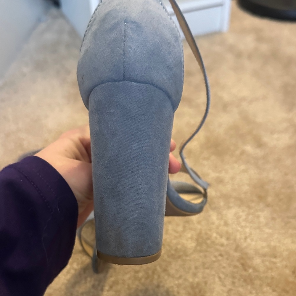 Lulu's Chic Gray Heels - image 6
